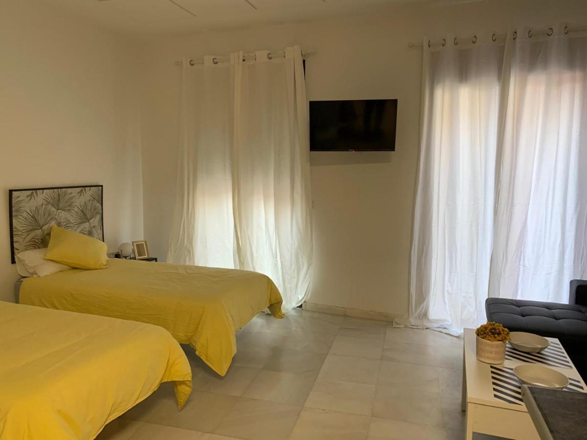 Апартаменти Las Setas - Estudio Con Balcon En Metrosol Parasol Севілья Екстер'єр фото